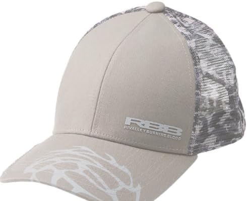 Soshin 7679 RBB Mesh Cap II Gray Camo