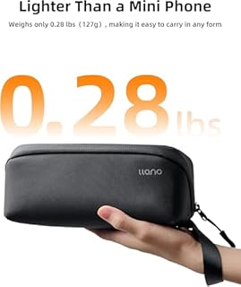 llano Sac de Transport Compact pour DJI Osmo Pocket 3, Pochette de Rangement déperlante, étui de Protection léger pour caméra et Accessoires, conçu sur Mesure (Uniquement pour Pocket 3)