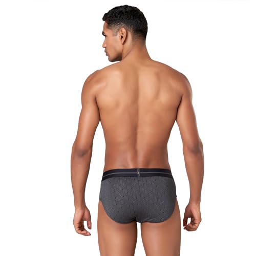 Image of Macroman M-Series MW Signature Collection By Rohit Bal Premium Modal, Spandex Mens Briefs