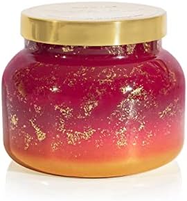 Capri Blue Glimmer Jar Candle - 28 Oz - Tinsel & Spice