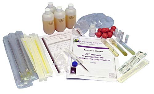 Innovating Science IS3708 AP Biology Investigation #8 - Biotechnology: Bacterial Transformation