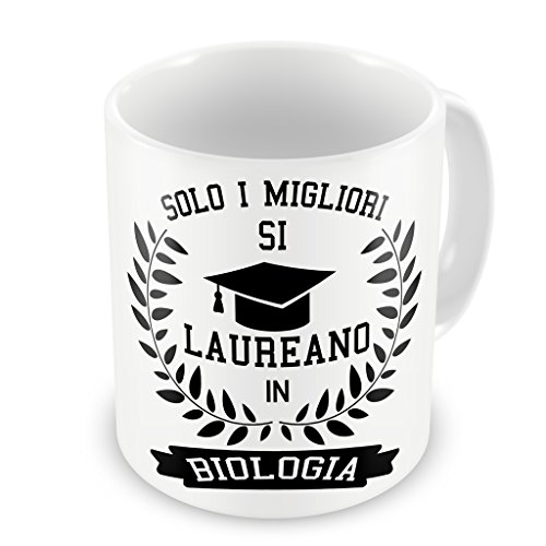 Tazza Da Caffè Biologia – Idea Regalo Insegnante – 330 Ml – Ceramica Stampata Su Entrambi I Lati – Lavabile In Lavastoviglie E Microonde – Prodotta In Germania - 4