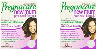 (2 PACK) - Vitabiotics Pregnacare New Mum Tablets | 56s | 2 PACK - SUPER SAVER - SAVE MONEY