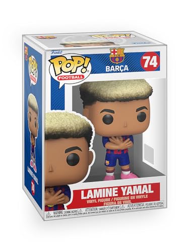 Epic Collectibles Pop Football: Barcelona - Lamine Yamal Vinyl Figure