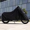 Royal Enfield 1990642 Bike Cover, Water Resistant, Black, Compatible for all the models of Royal Enfield
