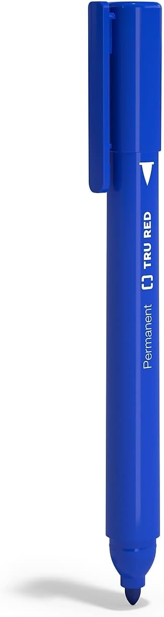 TUD24376648 - MARKER,PERM,FIN,12,BLU