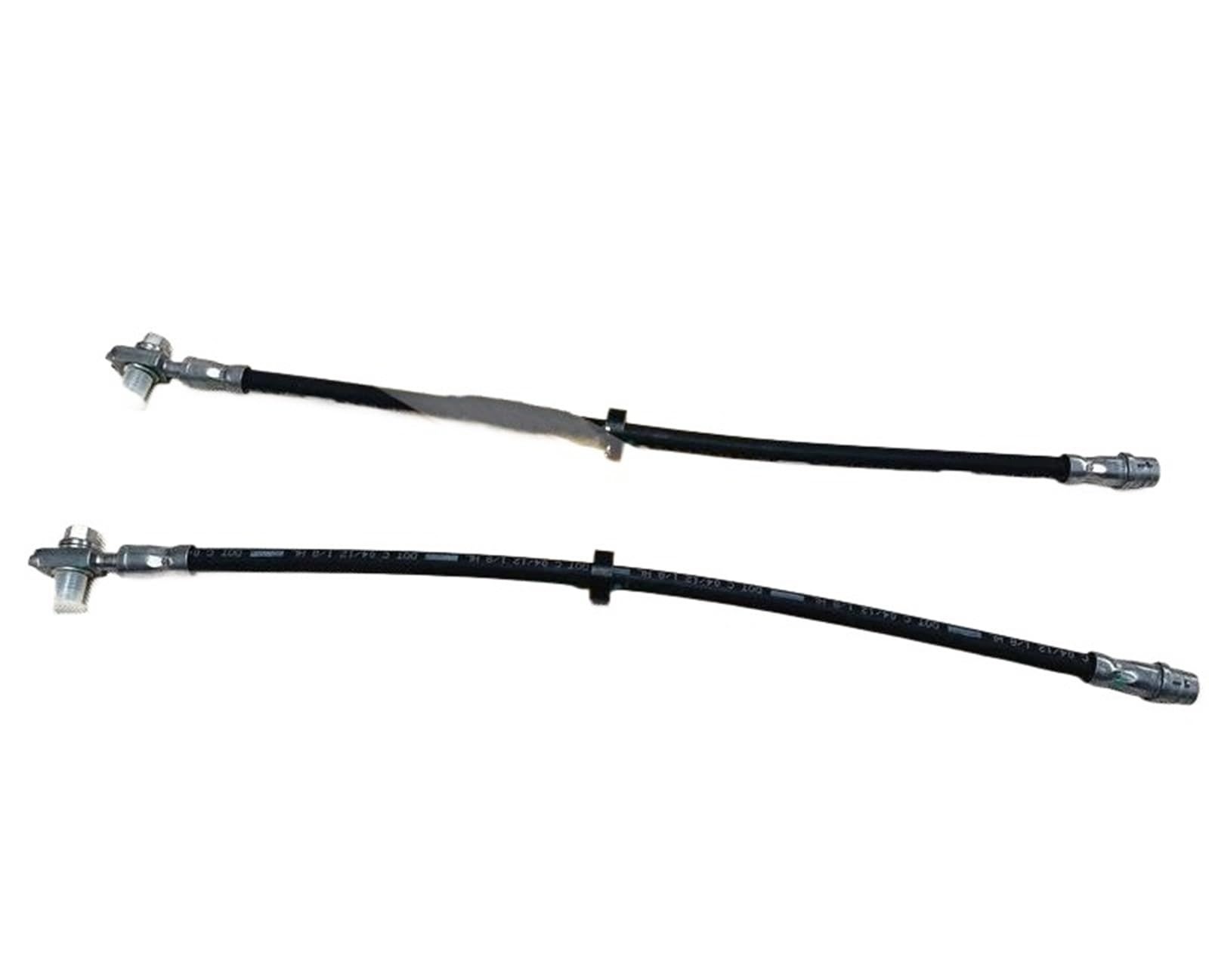 Oakjdyue One Color Car Brake Hoses 2 Pcs Front Brake Hose Pipe Line Fit For Vw Beetle Golf 4 Mk4 Bora Fit For Audi A3 Fit For Skoda Octavia Seat Leon Toledo