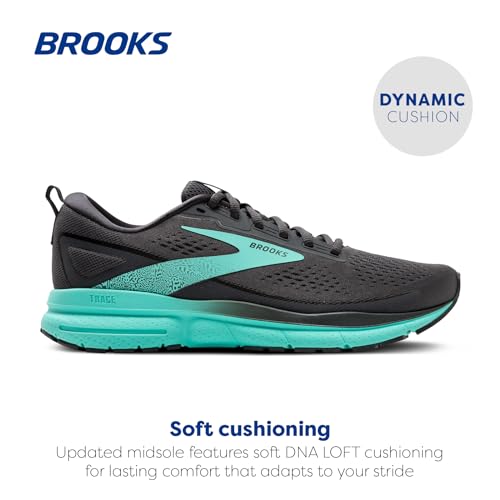 Brooks Brooks Women’s Trace 3 Neutral Running Shoe - Ebony/Cockatoo - 9 Medium