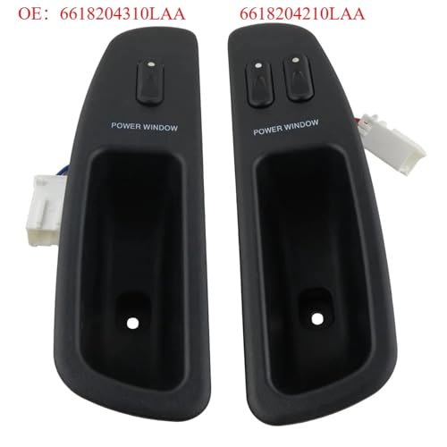 Interrupteur de commande de vitre électrique principal réactif module RHD 6618204210LAA robuste
