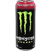 مشروب الفراولة Monster Energy، أخضر، أصلي، مشروب طاقة، 16 أونصة (عبوة من 15 قطعة)