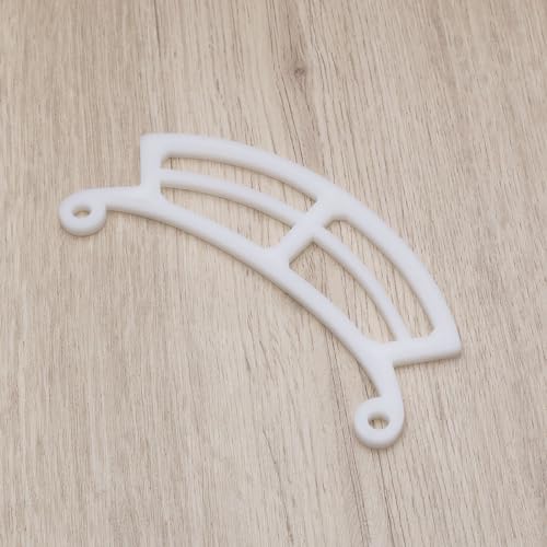 Image of Smart Bird Feeder Landing Front Perch with Screws Compatible with Bird Buddy Wider Extension Perch to DIY Add-ons Accessories