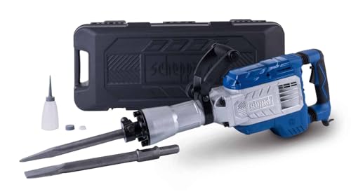 Produktfoto von Scheppach Abbruchhammer AB1900 Bohrhammer Betonhammer | 60J Schlagkraft | 1900W Leistung | 390 mm inkl. Spitz- und…