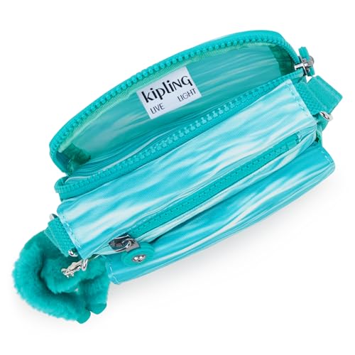 Kipling Women's New Eldorado Prt Minibag, Lightweight Crossbody Bag, Nylon Travel Bag3