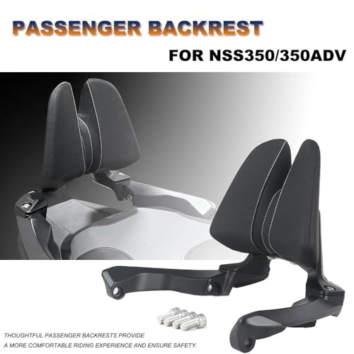 Coussin de dossier haut de gamme et barres d'appui pour NSS 350 - 2