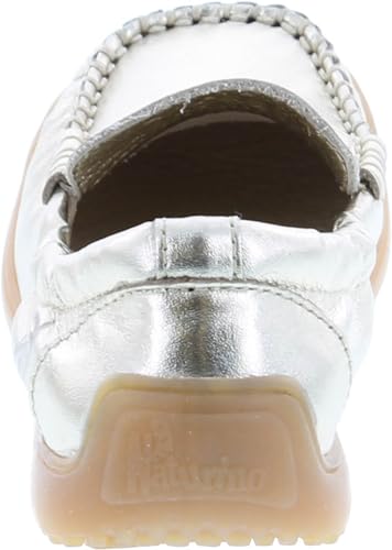 Naturino Girls 4114 Fashion Shoes,Platino,254