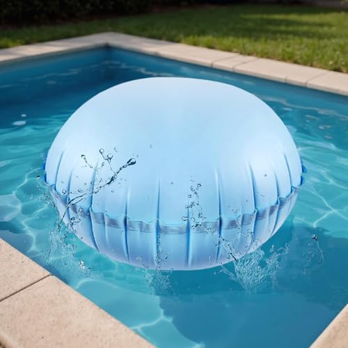 Coussins pour piscine robustes, coussin gonflable 120x120 haute densité