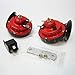 Produktbild 12V Dual Tone Fanfare Universal 2 Klang für Auto LKW Bus Boat Hupe Horn Lufthorn Sirene PKW Caravan