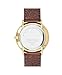 Movado Silhouette Men's Watch - Swiss Quartz Movement, Leather Strap - 3 ATM Water Resistance - Classic, Luxury Fashion Timepiece for Him - 40mm