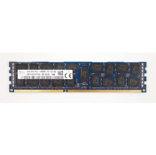 Hynix DDR3-8 GB - DIMM 240-pin - 1866 MHz / PC3-14900 - CL13-1.5 V - Registered - ECC