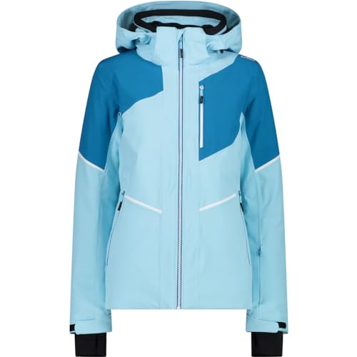 Veste à capuche zippée pour femme CMP anis en taille M