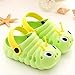 Zapatos de la Princesa Antideslizante Suave de los niños del bebé Boeknot...