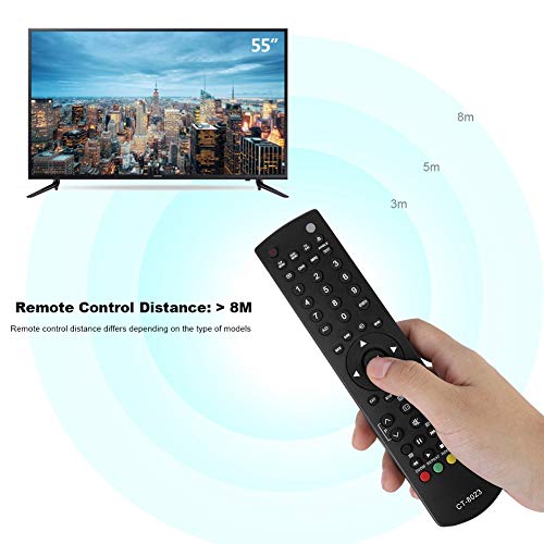 Topiky Universal Replacement Remote Control for Smart TV Compatible with CT-8023 Model - Image 3