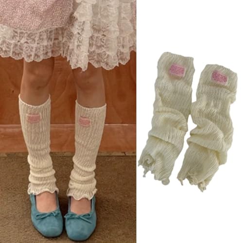 Mid-tube Socks Breathable Calf Socks Solid Color Knitted Socks(Multicolor)3