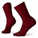 Smartwool Chaussettes de tous les jours en laine mérinos pour femme - Chaussettes de travail et de loisirs, Rouge tibétain, Small