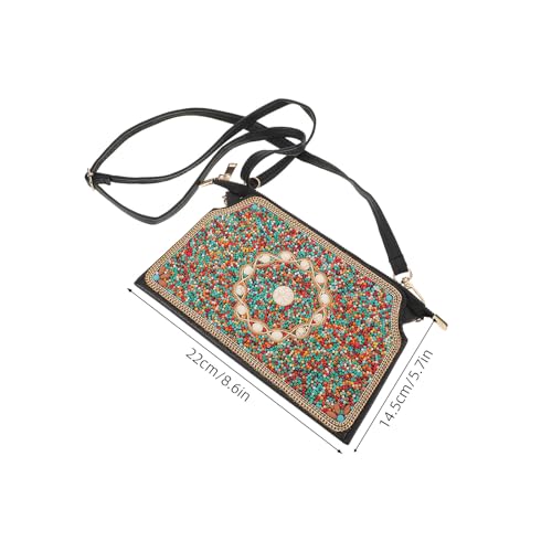 Sac bandoulière bohème cadeau idéal pour Halloween