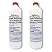 Price comparison product image Pandacleaner Scraping Cleaner, 1000, 2000, 3000 ml, refill liquid for cleaning cartridges, suitable for Braun CCR and commercial cartridges