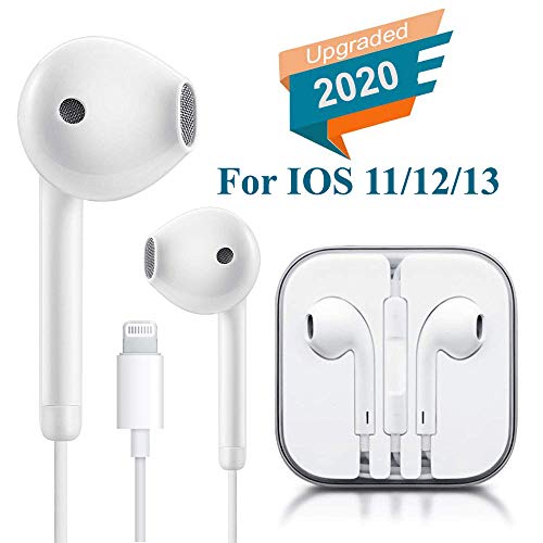 Lighting Connector Earbuds Earphone Wired Headphones Headset with Mic and Volume Control,Quick Linki - //coolthings.us