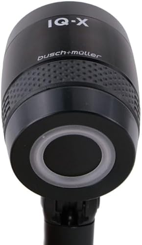 Miniatura 3 de Busch & Müller Lumotec IQ-X - Faro delantero, color negro