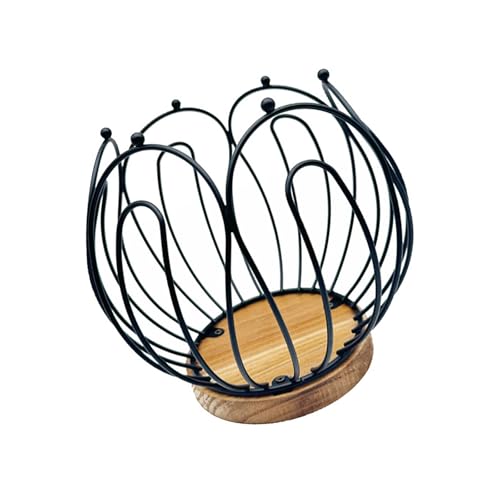 Rangement de dosettes de café en fer pour libérer de la place en cuisine - 5