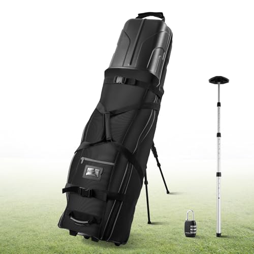 wowspeed Golf Stand Bag with Wheels and Password Lock