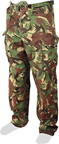 Pantalon DPM armée britannique authentique treillis militaire