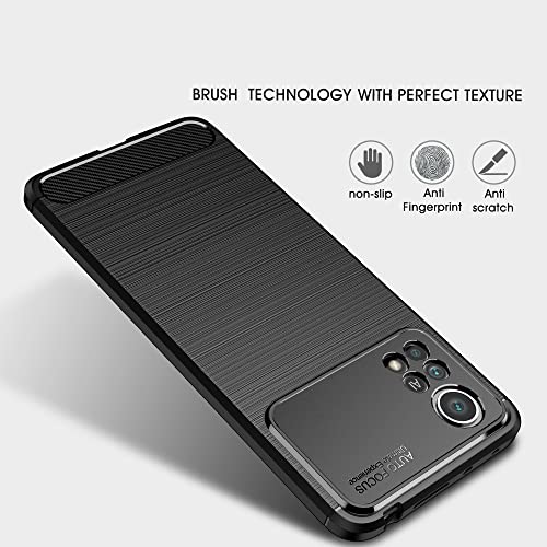 ESTH® Cover per Xiaomi Poco X4 PRO 5G Custodia in