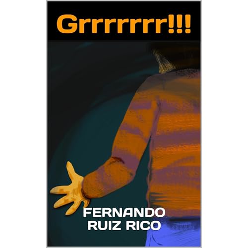 Grrrrrrr!!! Audiolibro Por Fernando Ruiz Rico arte de portada