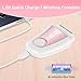 YHC Epilator for Women – Cordless 2-in-1 Hair Removal with 32 Tweezers, Rechargeable Electric Shaver for Legs, Arms & Body
