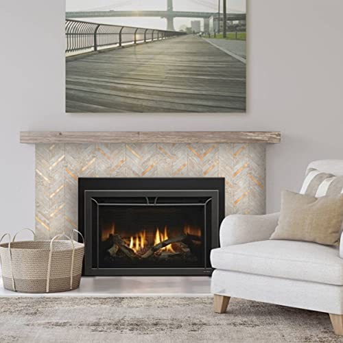 Dicofun 10-Sheet Herringbone Peel And Stick Backsplash, Beige Stone Pvc Stick On Backsplash, Marble Look Self Adhesive Wall Tile For Kitchen And Bathroom #TOP4