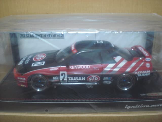 イグニッションモデル1/18　STP タイサン GT-R 1992 JTC IG2973 TAISAN STP GT-R (#2) 1992 JTC – ignition model