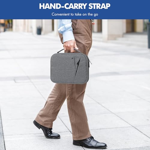 Image of MoKo 7-8 Inch Tablet Sleeve Carrying Case Padded Protective Bag with Handle