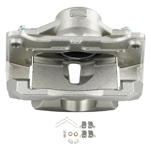 Image of SCITOO Front Left Disc Brake Caliper With Bracket 19B7502 | Fit For Lexus,For Toyota Models - For Avalon 2019-2022,For Camry 2018-2024,For ES250 2021-2024,For ES300h 2019-2024 1PC