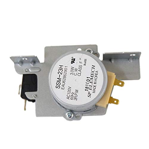 Amazon.com: Lg EAU62862901 Range Oven Door Lock Motor Genuine  