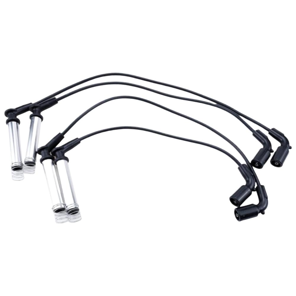 Juego de 4 cables de bujía de encendido compatibles con Sail Saloon 1.6L 2005-2014 y Sail SRV 1.6L 2004-2007