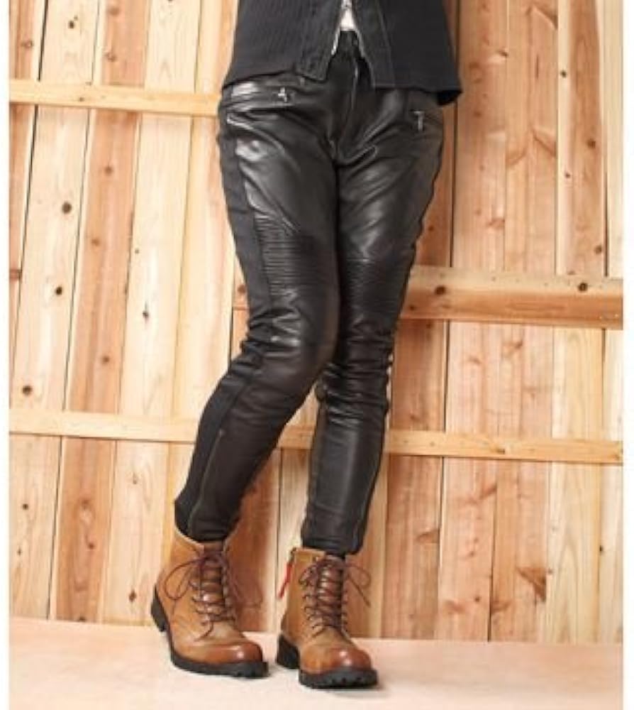 デグナー　レディース　レザーパンツ ブラック FRP-21 スキニー　M FRP-21 レザースキニーパンツ | DEGNER