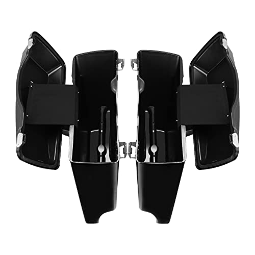 Alforjas duras con sistema guardabarros trasero para Harley miniatura 4