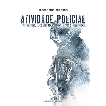 Capa do livro Atividade Policial
