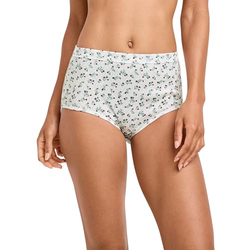 Image of Jockey Women's Underwear 100% Cotton Elance Breathe Brief - 3 Pack