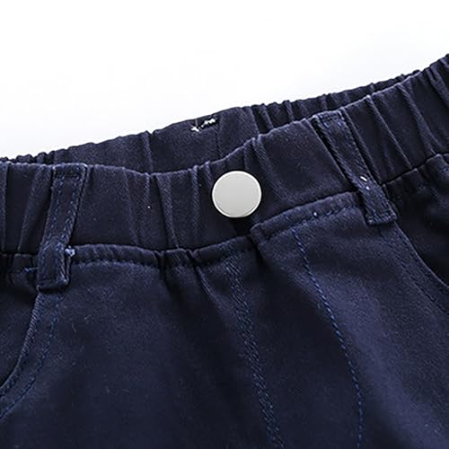 Baby and Toddler Pull On Cargo Jogger Pants Boys Fall Sweatpants Elastic Waist Casual Jogging Trousers Cute Kids Clothes2