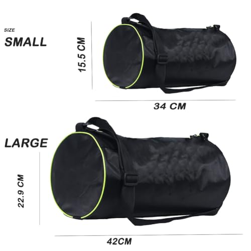 Image of Ciko Basic Polyester Duffle Bag for Men & Women, with Side Pocket Pocket, Workout & Training Bag, Suitable for Gym, Fitness, Sports & Travel with Adjustable Shoulder Strap